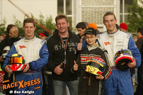 Joossens en Romkema op jacht naar toppositie, Wereldkampioen Pex richt zich op de KF3